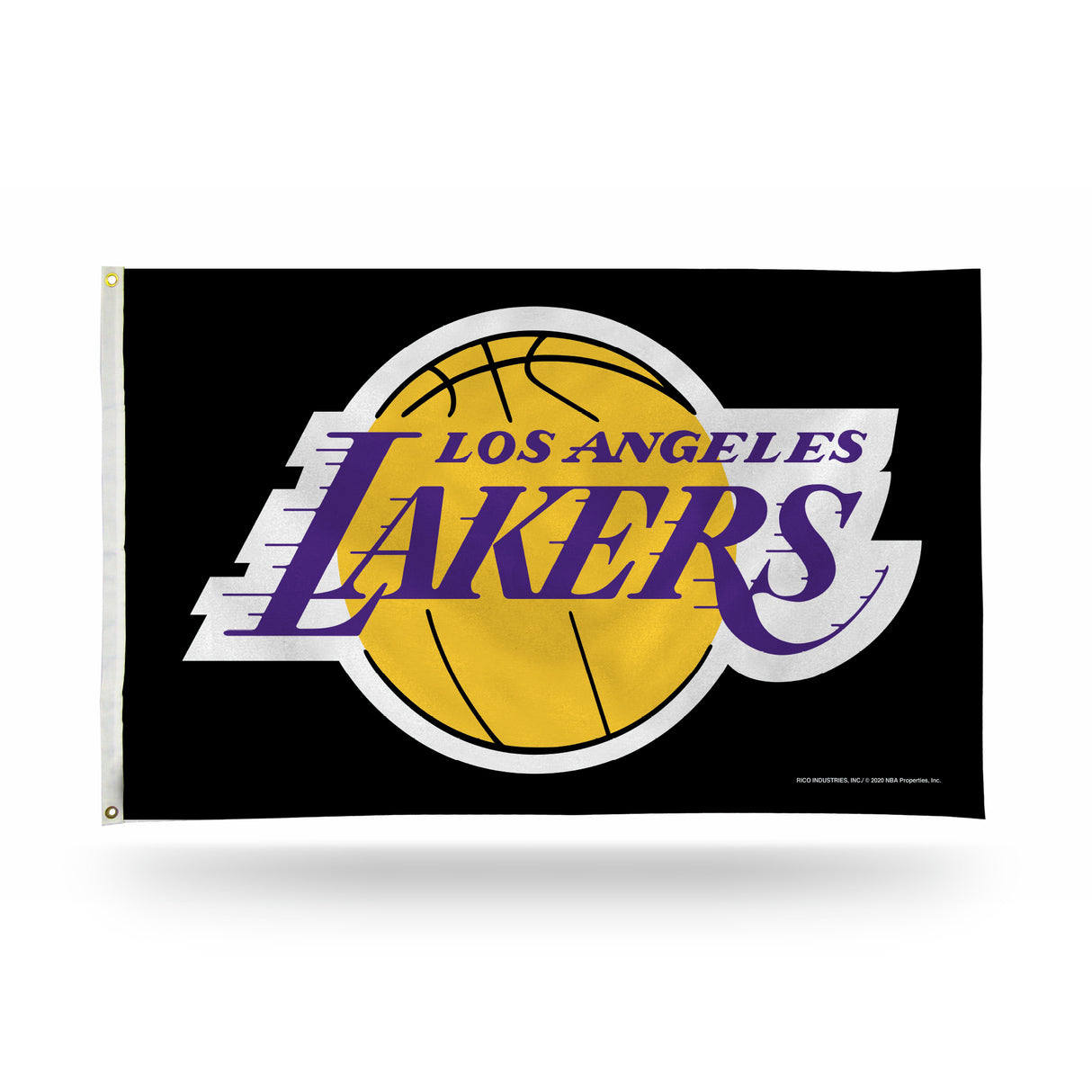 NBA Los Angeles Lakers 3x5 Banner Flag Fan Gear NBA Los Angeles Lakers