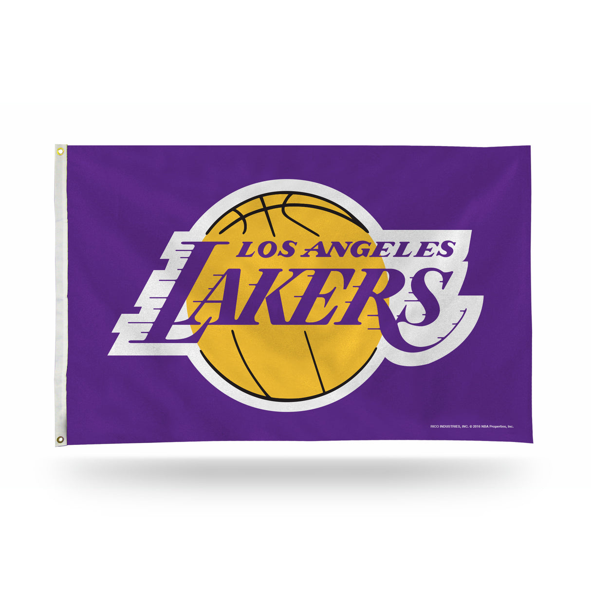 NBA Los Angeles Lakers 3x5 Banner Flag Fan Gear NBA Los Angeles Lakers
