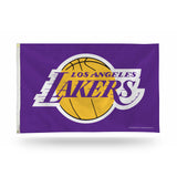NBA Los Angeles Lakers 3x5 Banner Flag Fan Gear NBA Los Angeles Lakers