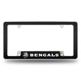 NFL Cincinnati Bengals All Over Chrome Frame Fan Gear NFL Cincinnati Bengals
