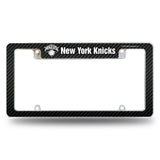NBA New York Knicks All Over Chrome Frame Fan Gear NBA New York Knicks