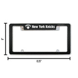 NBA New York Knicks All Over Chrome Frame Fan Gear NBA New York Knicks