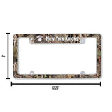 NBA New York Knicks All Over Chrome Frame Fan Gear NBA New York Knicks