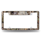 NHL Carolina Hurricanes All Over Chrome Frame Fan Gear NHL Carolina Hurricanes