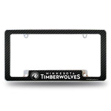NBA Minnesota Timberwolves All Over Chrome Frame Fan Gear NBA Minnesota Timberwolves