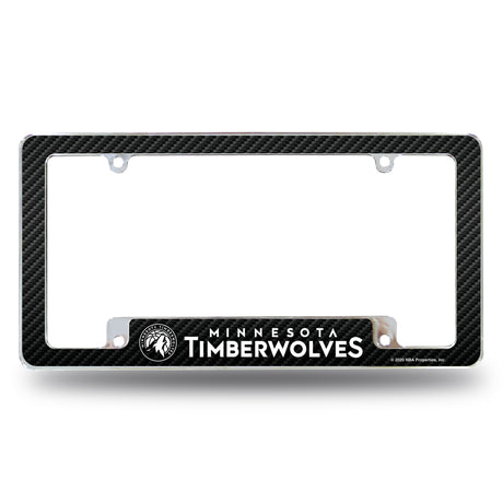 NBA Minnesota Timberwolves All Over Chrome Frame Fan Gear NBA Minnesota Timberwolves