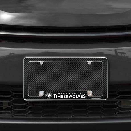 NBA Minnesota Timberwolves All Over Chrome Frame Fan Gear NBA Minnesota Timberwolves