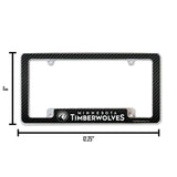 NBA Minnesota Timberwolves All Over Chrome Frame Fan Gear NBA Minnesota Timberwolves