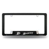NHL Anaheim Ducks All Over Chrome Frame Fan Gear NHL Anaheim Ducks