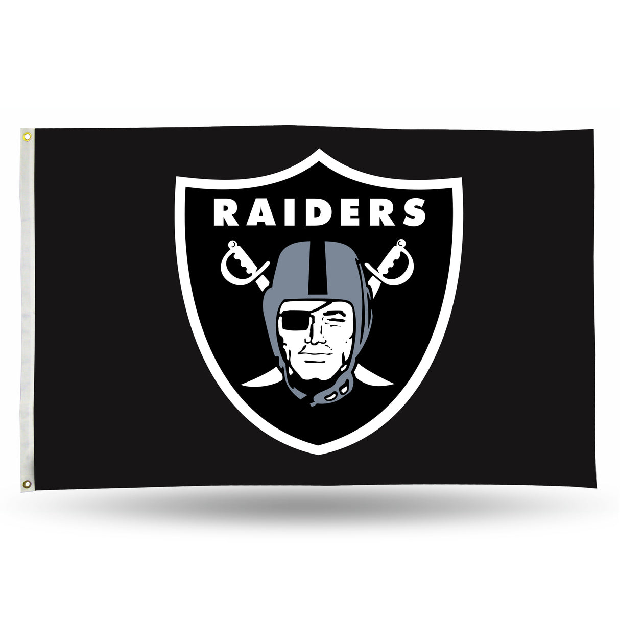 NFL Las Vegas Raiders 3x5 Banner Flag Fan Gear NFL Las Vegas Raiders