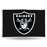 NFL Las Vegas Raiders 3x5 Banner Flag Fan Gear NFL Las Vegas Raiders