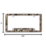NHL Anaheim Ducks All Over Chrome Frame Fan Gear NHL Anaheim Ducks