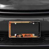 NHL Anaheim Ducks All Over Chrome Frame Fan Gear NHL Anaheim Ducks