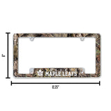 NHL Toronto Maple Leafs All Over Chrome Frame Fan Gear NHL Toronto Maple Leafs