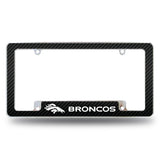 NFL Denver Broncos All Over Chrome Frame Fan Gear NFL Denver Broncos