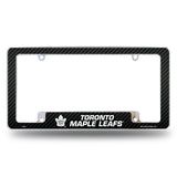 NHL Toronto Maple Leafs All Over Chrome Frame Fan Gear NHL Toronto Maple Leafs