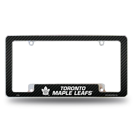 NHL Toronto Maple Leafs All Over Chrome Frame Fan Gear NHL Toronto Maple Leafs