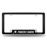 NBA Phoenix Suns All Over Chrome Frame Fan Gear NBA Phoenix Suns