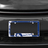 NHL Toronto Maple Leafs All Over Chrome Frame Fan Gear NHL Toronto Maple Leafs