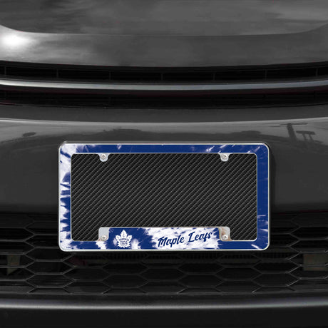 NHL Toronto Maple Leafs All Over Chrome Frame Fan Gear NHL Toronto Maple Leafs