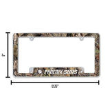 NBA Phoenix Suns All Over Chrome Frame Fan Gear NBA Phoenix Suns