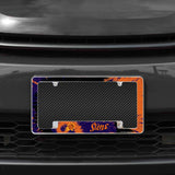 NBA Phoenix Suns All Over Chrome Frame Fan Gear NBA Phoenix Suns