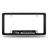 NFL Seattle Seahawks All Over Chrome Frame Fan Gear NFL Seattle Seahawks