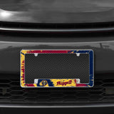 NBA Denver Nuggets All Over Chrome Frame Fan Gear NBA Denver Nuggets