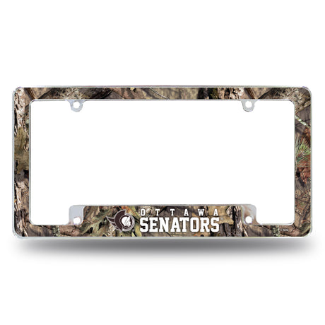 NHL Ottawa Senators All Over Chrome Frame Fan Gear NHL Ottawa Senators