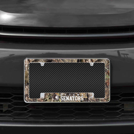 NHL Ottawa Senators All Over Chrome Frame Fan Gear NHL Ottawa Senators