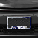 NHL Winnipeg Jets All Over Chrome Frame Fan Gear NHL Winnipeg Jets