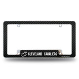NBA Cleveland Cavaliers All Over Chrome Frame Fan Gear NBA Cleveland Cavaliers