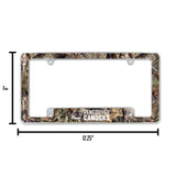 NHL Vancouver Canucks All Over Chrome Frame Fan Gear NHL Vancouver Canucks