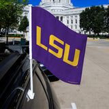 NCAA LSU Tigers Car Flag Fan Gear NCAA LSU Tigers