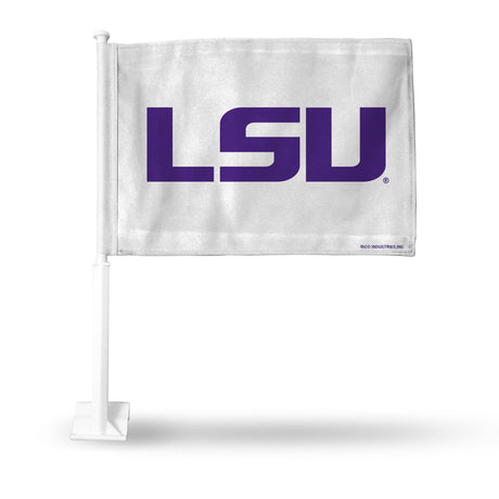 NCAA LSU Tigers Car Flag Fan Gear NCAA LSU Tigers