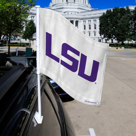 NCAA LSU Tigers Car Flag Fan Gear NCAA LSU Tigers