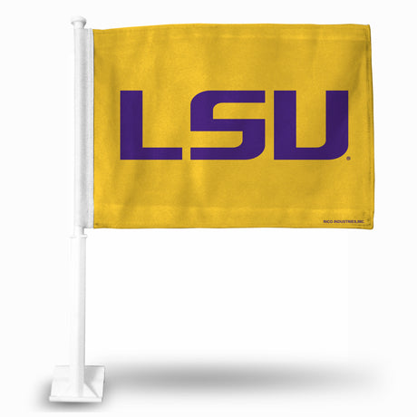 NCAA LSU Tigers Car Flag Fan Gear NCAA LSU Tigers