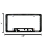 NCAA Southern California Trojans - USC All Over Chrome Frame Fan Gear NCAA Southern California Trojans