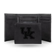 NCAA Kentucky Wildcats Laser Engraved Tri-Fold Wallet Fan Gear NCAA Kentucky Wildcats