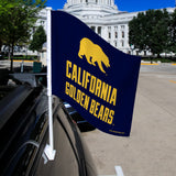 NCAA Cal Berkeley Golden Bears Car Flag Fan Gear NCAA Cal Berkeley Golden Bears