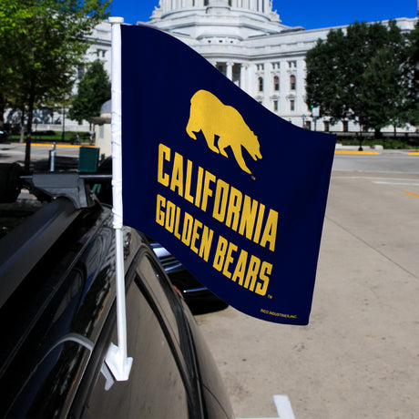 NCAA Cal Berkeley Golden Bears Car Flag Fan Gear NCAA Cal Berkeley Golden Bears