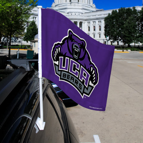 NCAA Central Arkansas Bears Car Flag Fan Gear NCAA Central Arkansas Bears