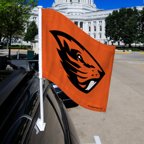 NCAA Oregon State Beavers Car Flag Fan Gear NCAA Oregon State Beavers