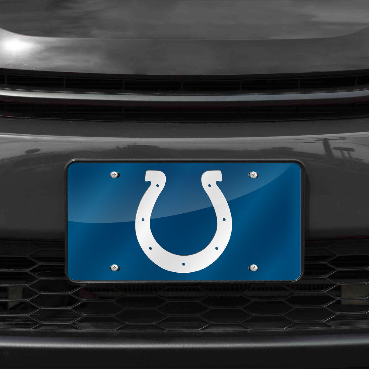 NFL Indianapolis Colts Laser Cut License Plate Tag Fan Gear NFL Indianapolis Colts