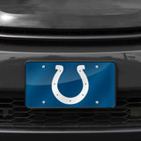 NFL Indianapolis Colts Laser Cut License Plate Tag Fan Gear NFL Indianapolis Colts