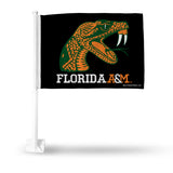 NCAA Florida A&M Rattlers - FAMU Car Flag Fan Gear NCAA Florida A&M Rattlers