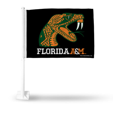 NCAA Florida A&M Rattlers - FAMU Car Flag Fan Gear NCAA Florida A&M Rattlers