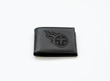 NFL Tennessee Titans Laser Engraved Bill-Fold Fan Gear NFL Tennessee Titans