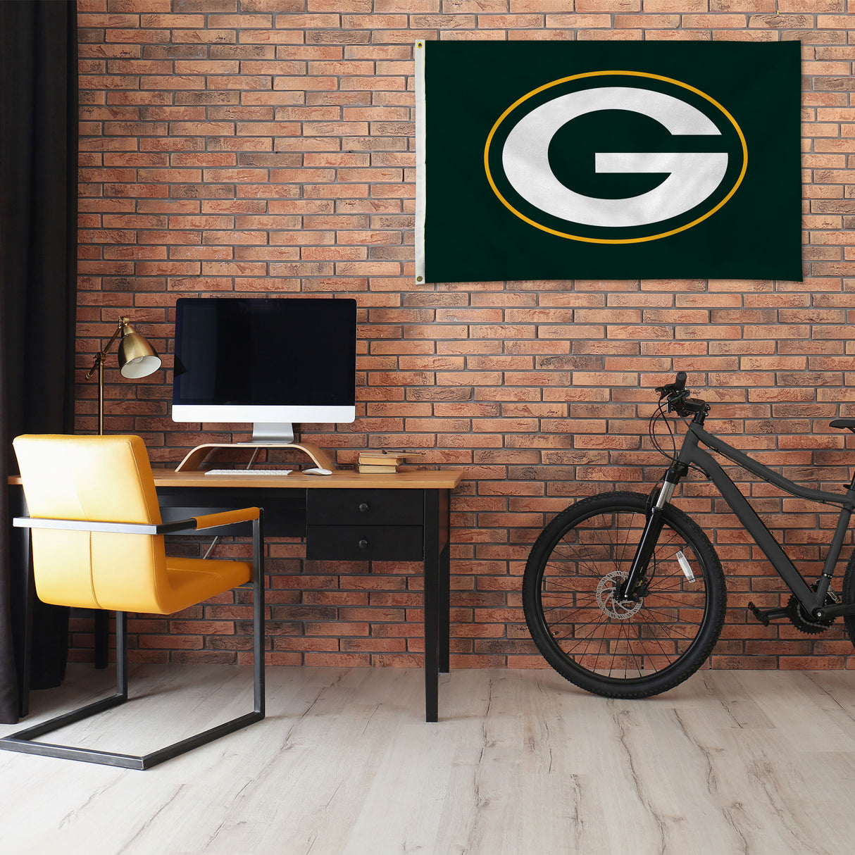 NFL Green Bay Packers 3x5 Banner Flag Fan Gear NFL Green Bay Packers