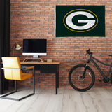 NFL Green Bay Packers 3x5 Banner Flag Fan Gear NFL Green Bay Packers